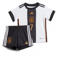 Tyskland Kai Havertz #7 Hjemmebanesæt Børn VM 2022 Kortærmet (+ Korte bukser)